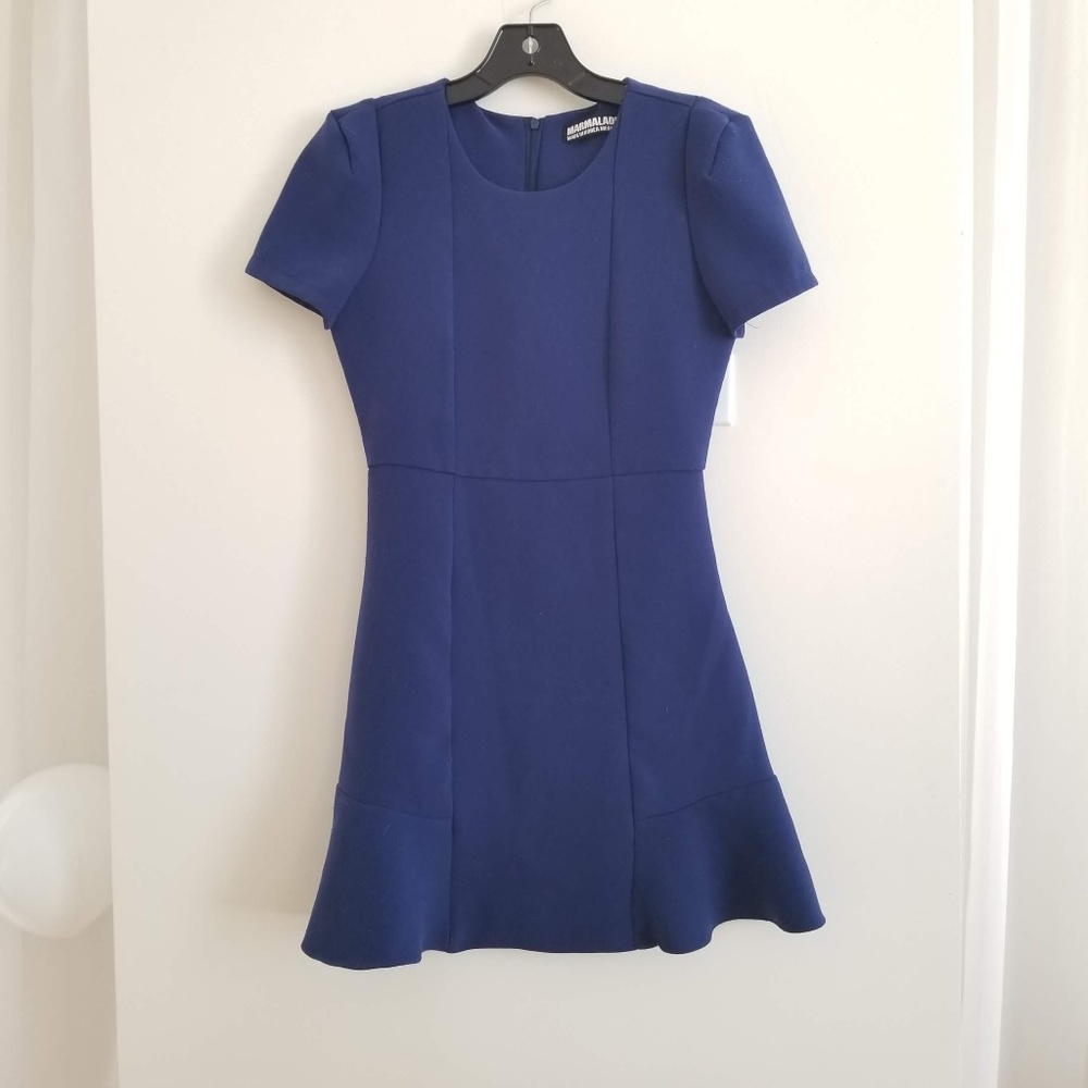 Korean Style Flare and Fit Dress Size XS